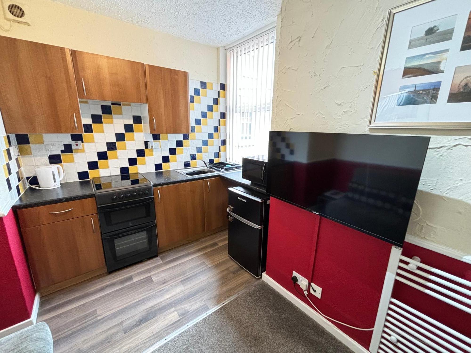 Lindisfarne Holiday Apartments - Families & Couples Only Blackpool Exterior foto